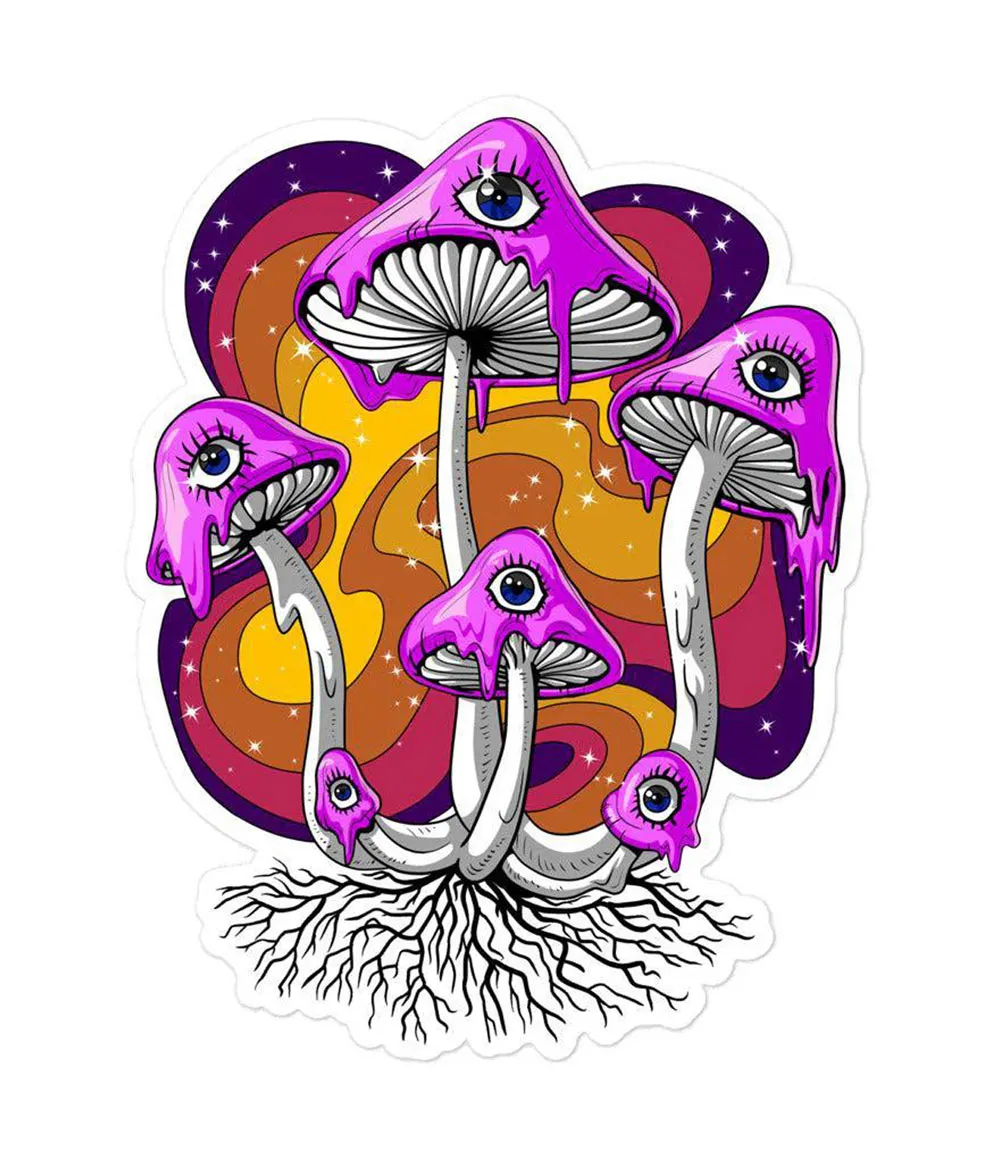 Mushrooms and psilocybin category