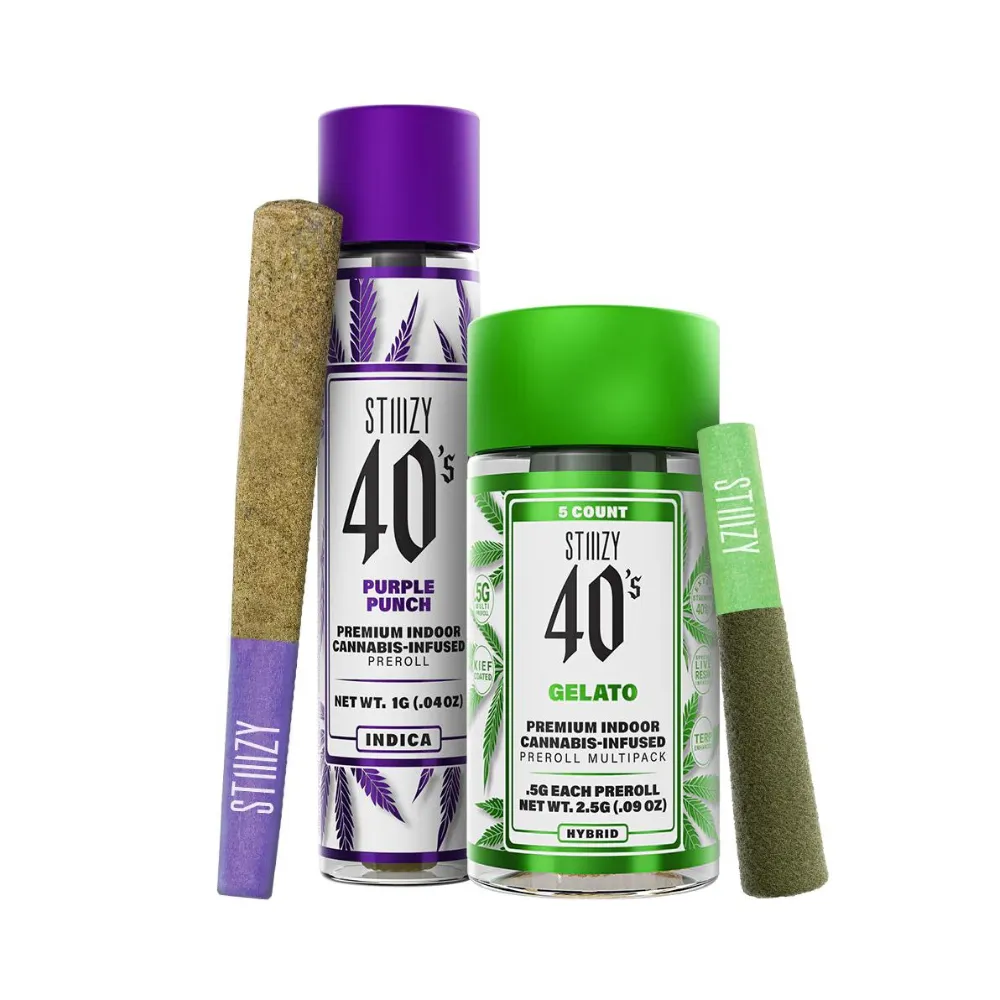 Pre-rolls category