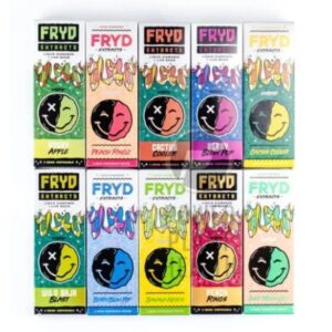 FRYD Extracts 2 Gram Liquid Diamonds Live Resin Disposable Vape
