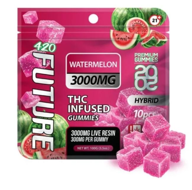 Future Gummies 3000MG