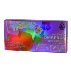 Highatus Cannabis Infused Sour Gummies