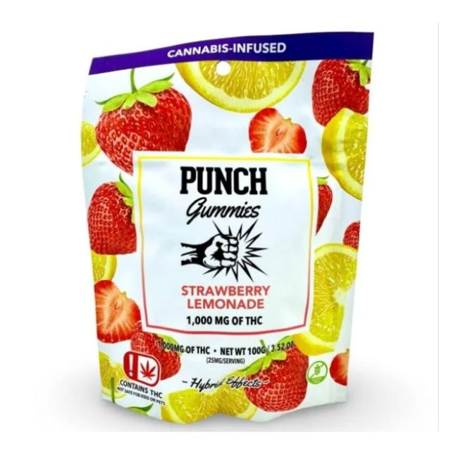 Punch Gummies 1000MG
