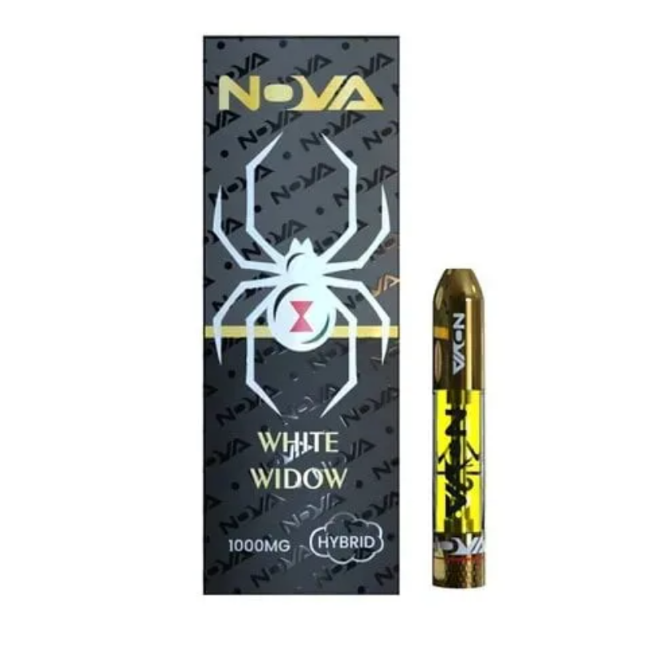 White Widow Hybrid 1-Gram Cartridge - Dispensaries Near Me That Deliver